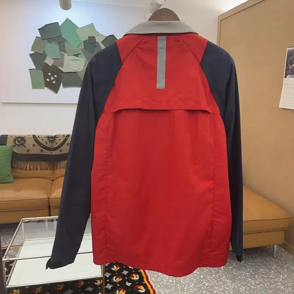 나이키 올드스쿨 00's 배색 조끼탈부착 바람막이 자켓 XL C08337 상품이미지4