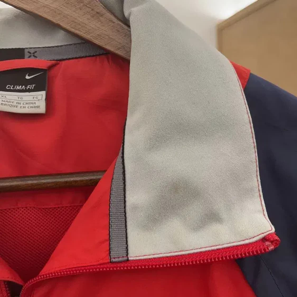 나이키 올드스쿨 00's 배색 조끼탈부착 바람막이 자켓 XL C08337 상품이미지9