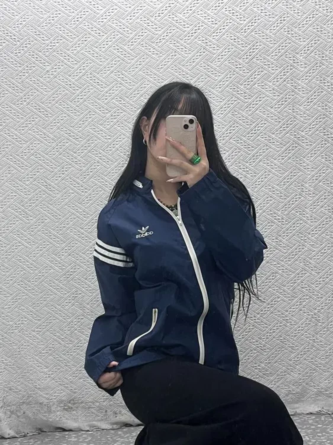 아디다스 재팬 90's 올드스쿨 레트로 바람막이 자켓 M C08338 상품이미지2