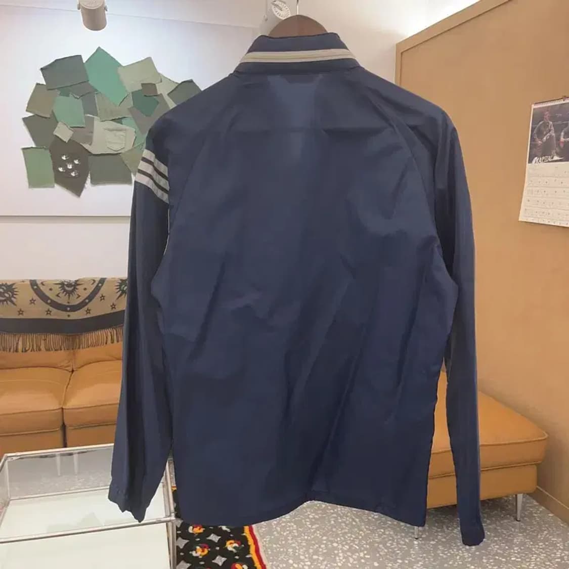 아디다스 재팬 90's 올드스쿨 레트로 바람막이 자켓 M C08338 상품이미지4