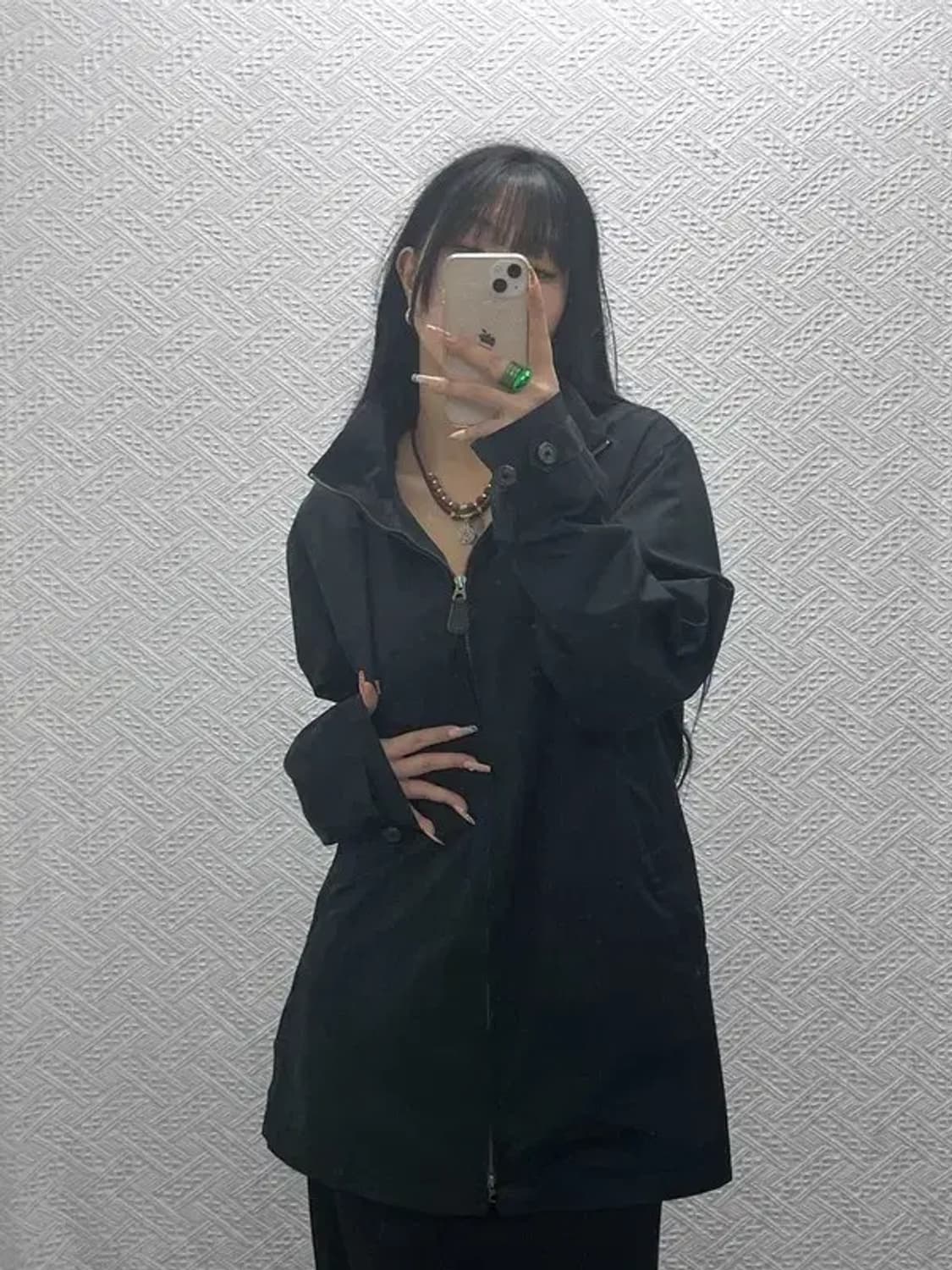 폴로 랄프로렌 모던시크 올드스쿨 약기모 페리 자켓 L C08340 상품이미지2