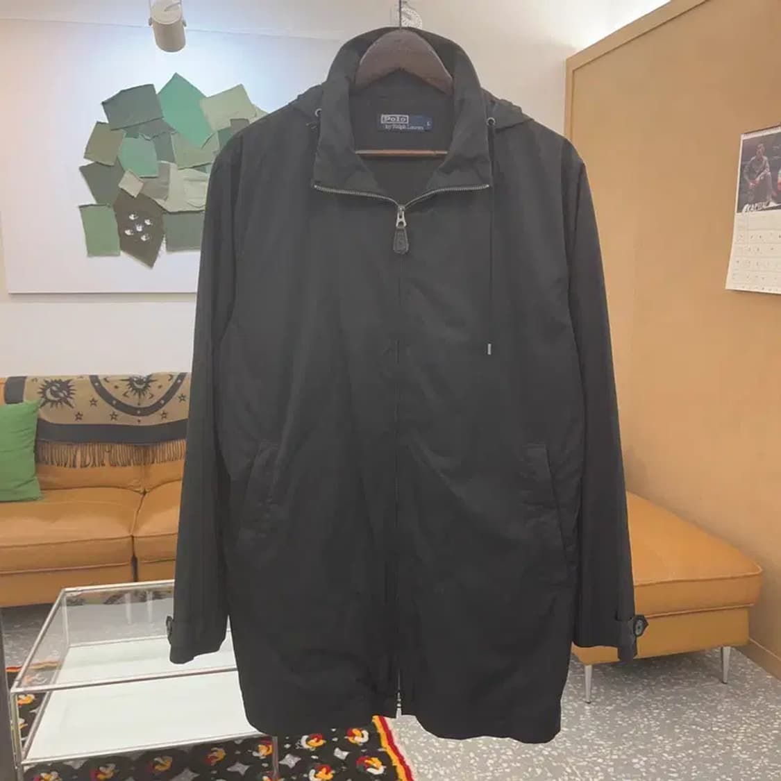 폴로 랄프로렌 모던시크 올드스쿨 약기모 페리 자켓 L C08340 상품이미지3