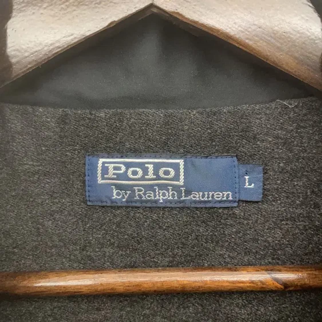 폴로 랄프로렌 모던시크 올드스쿨 약기모 페리 자켓 L C08340 상품이미지5