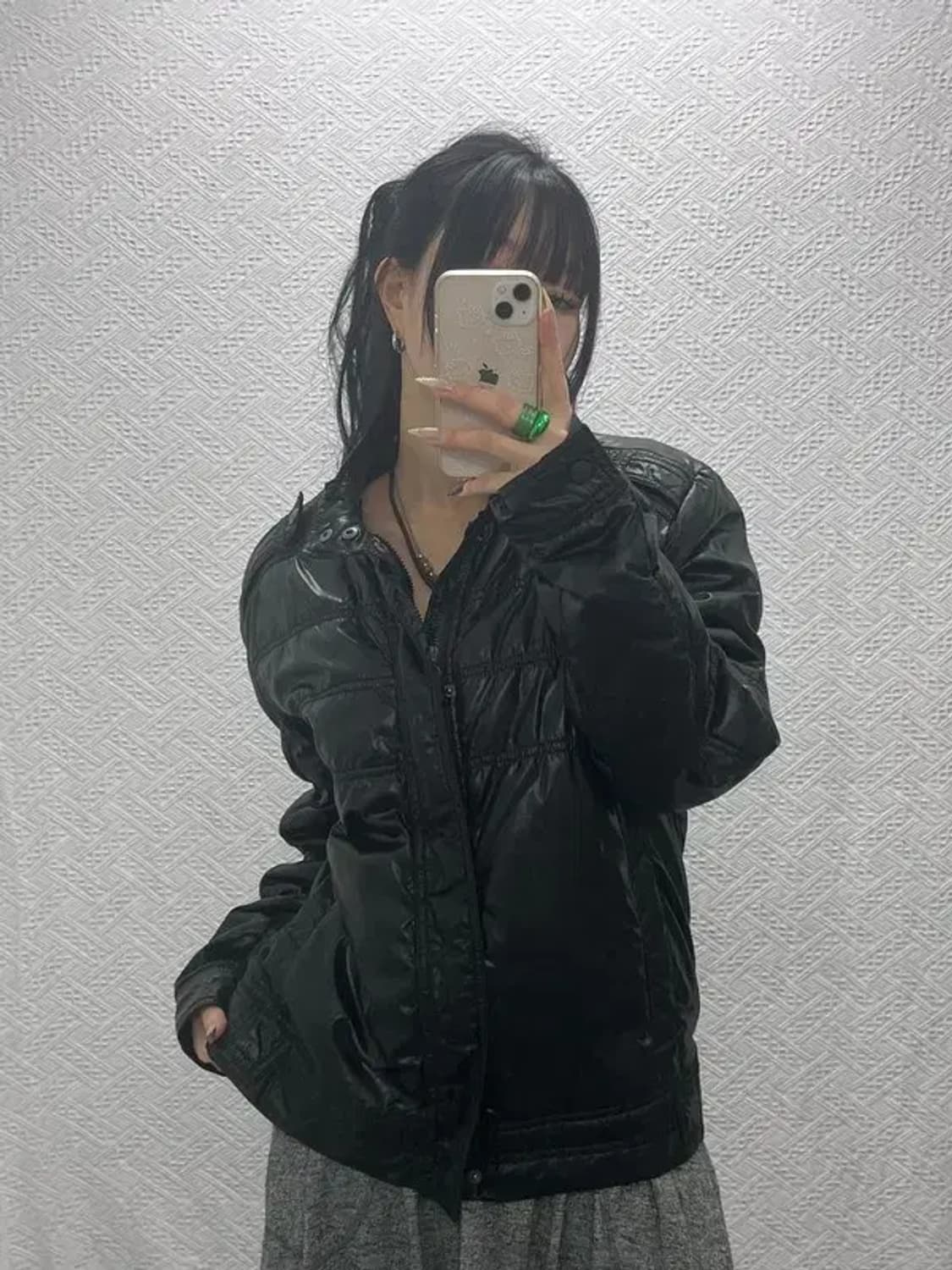 본 더치 올드스쿨 락시크 경량 패딩 자켓 105 C08358 상품이미지1