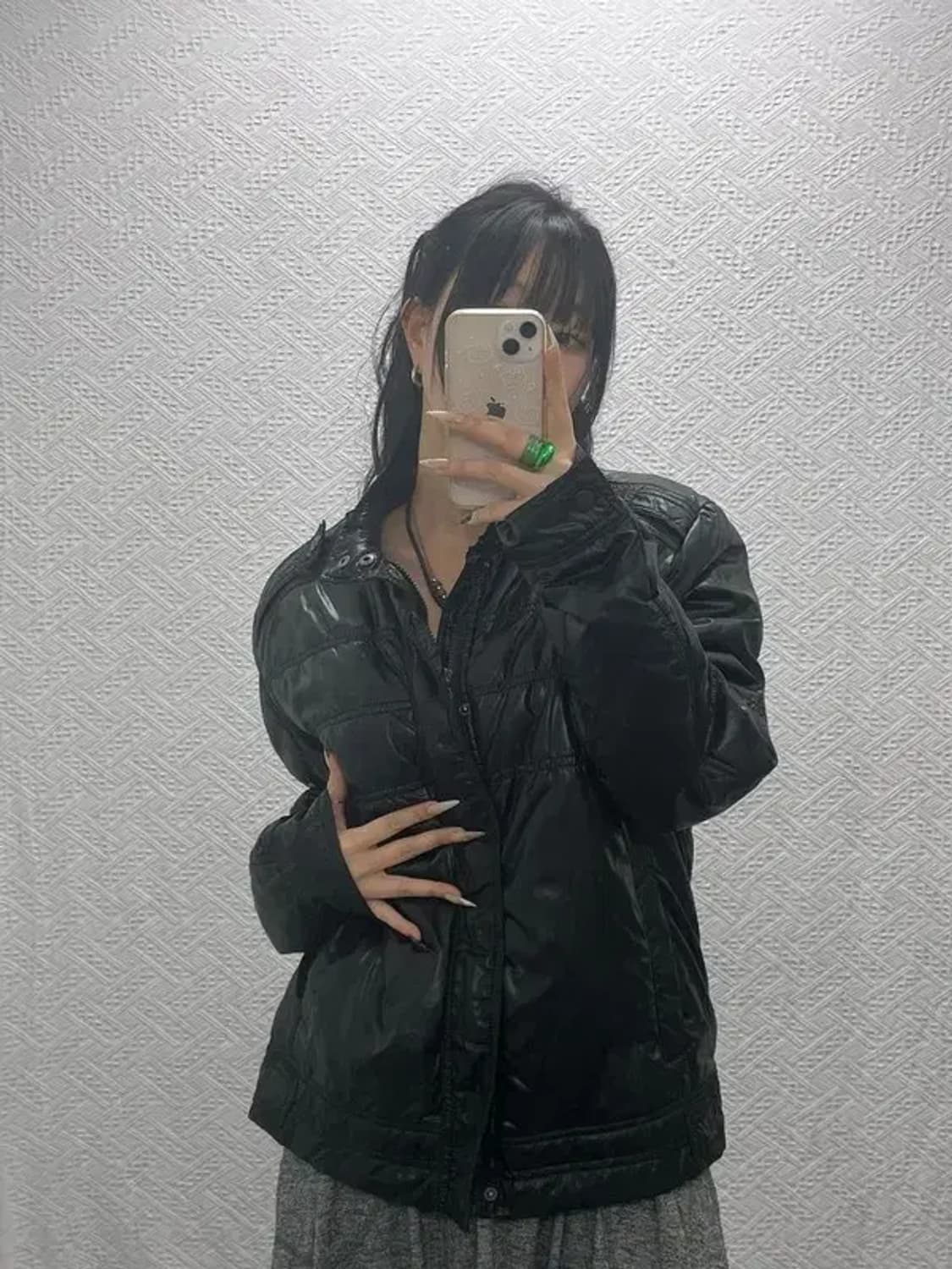 본 더치 올드스쿨 락시크 경량 패딩 자켓 105 C08358 상품이미지2