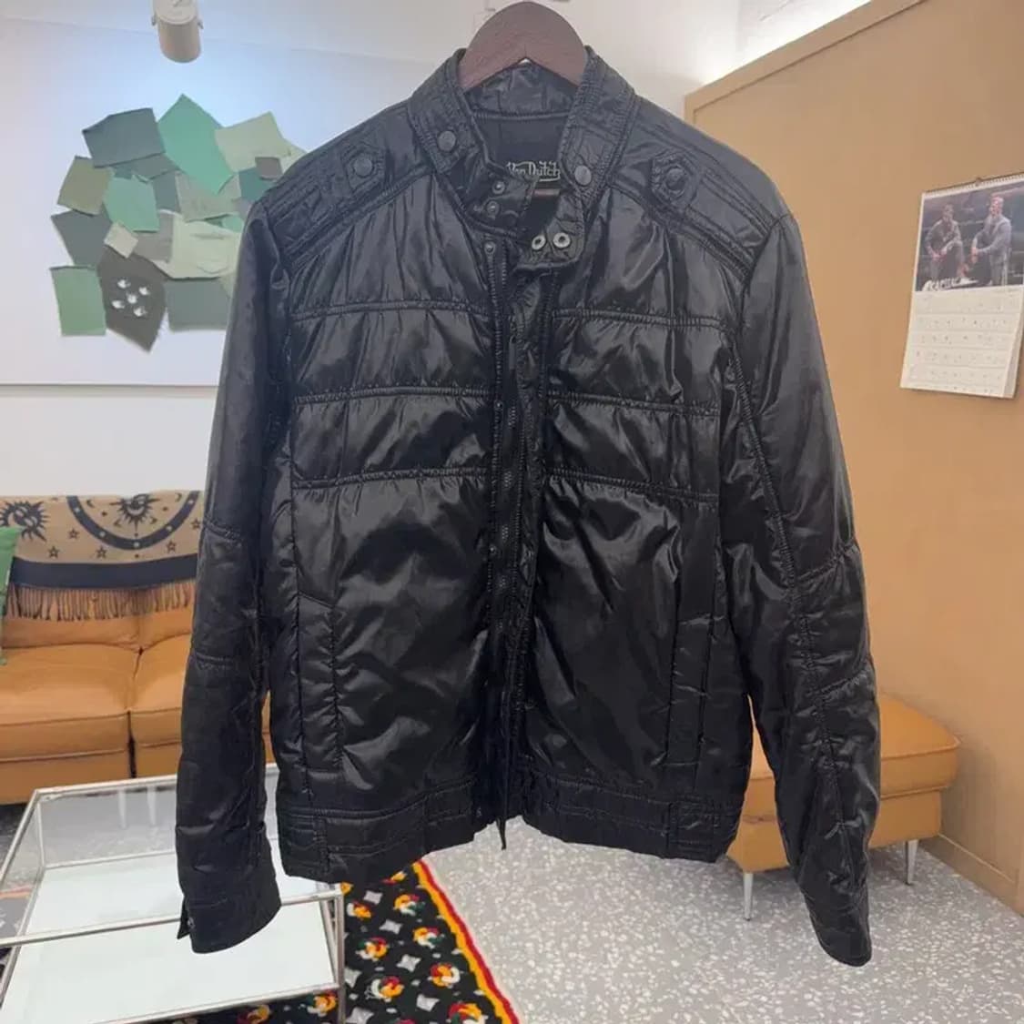 본 더치 올드스쿨 락시크 경량 패딩 자켓 105 C08358 상품이미지3