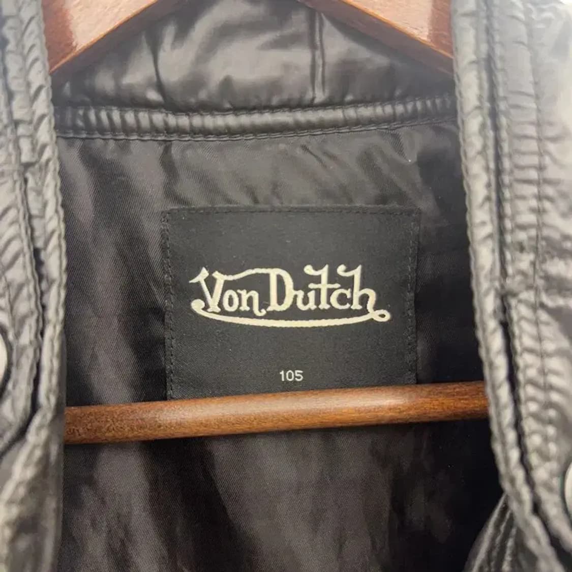 본 더치 올드스쿨 락시크 경량 패딩 자켓 105 C08358 상품이미지5