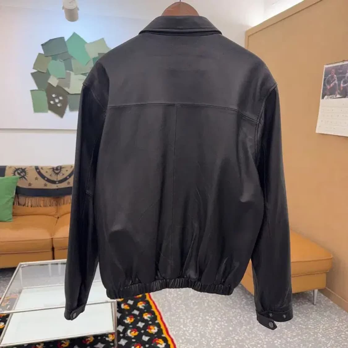 레프트 서울 빈티지 모던시크 락시크 가죽 자켓 M C08361 상품이미지4