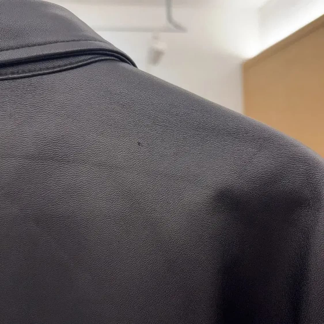 레프트 서울 빈티지 모던시크 락시크 가죽 자켓 M C08361 상품이미지7