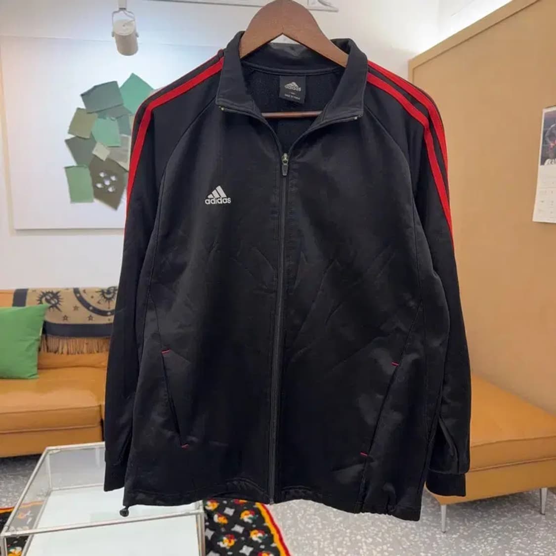 아디다스 올드스쿨 Y2K 검빨 져지 집업 100 C08363 상품이미지3