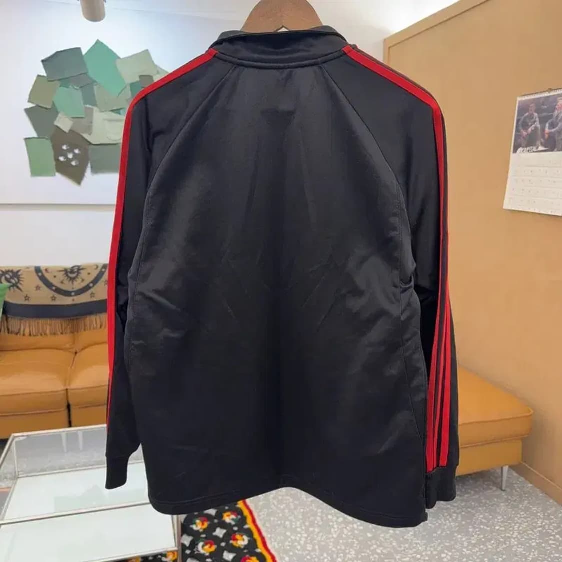 아디다스 올드스쿨 Y2K 검빨 져지 집업 100 C08363 상품이미지4