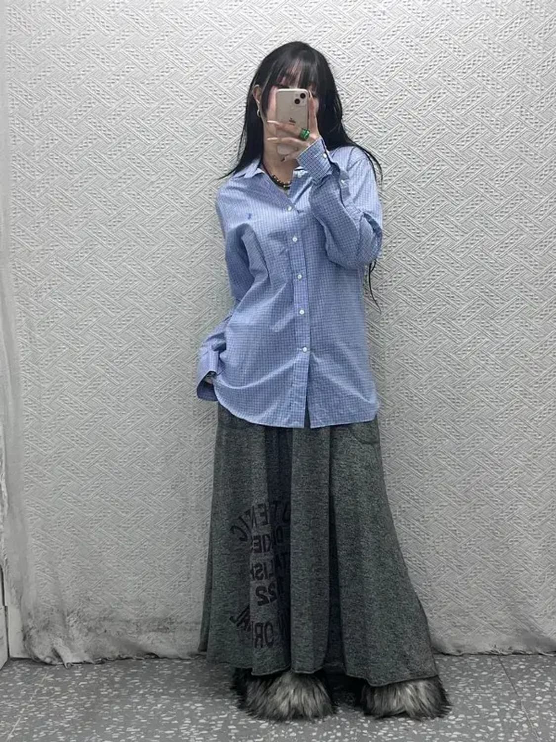 폴로 랄프로렌 빈티지 컨트리 레트로 체크 셔츠 100 C08365 상품이미지2