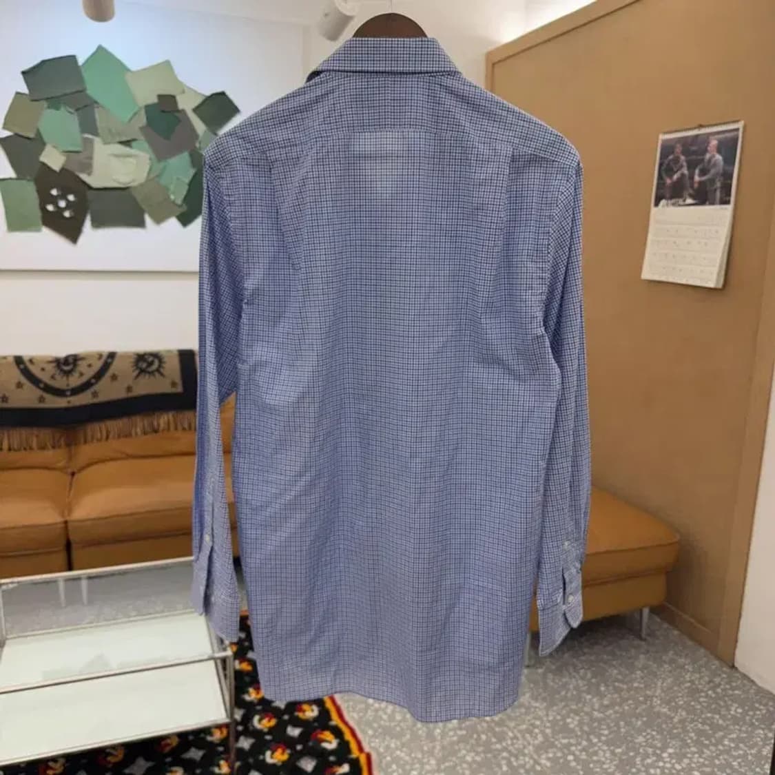 폴로 랄프로렌 빈티지 컨트리 레트로 체크 셔츠 100 C08365 상품이미지4