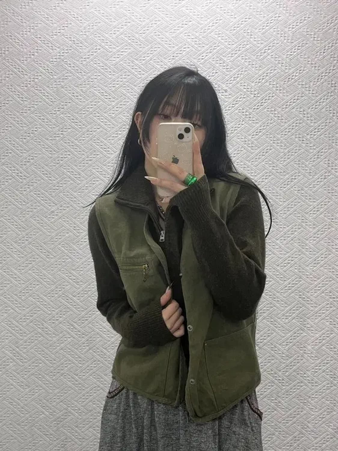 SOUTH2 WEST8 남이서팔 재팬 워크 조끼 베스트 M C08368 상품이미지2