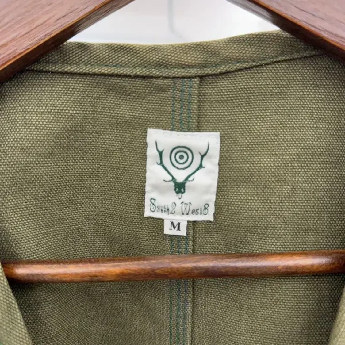 SOUTH2 WEST8 남이서팔 재팬 워크 조끼 베스트 M C08368 상품이미지5