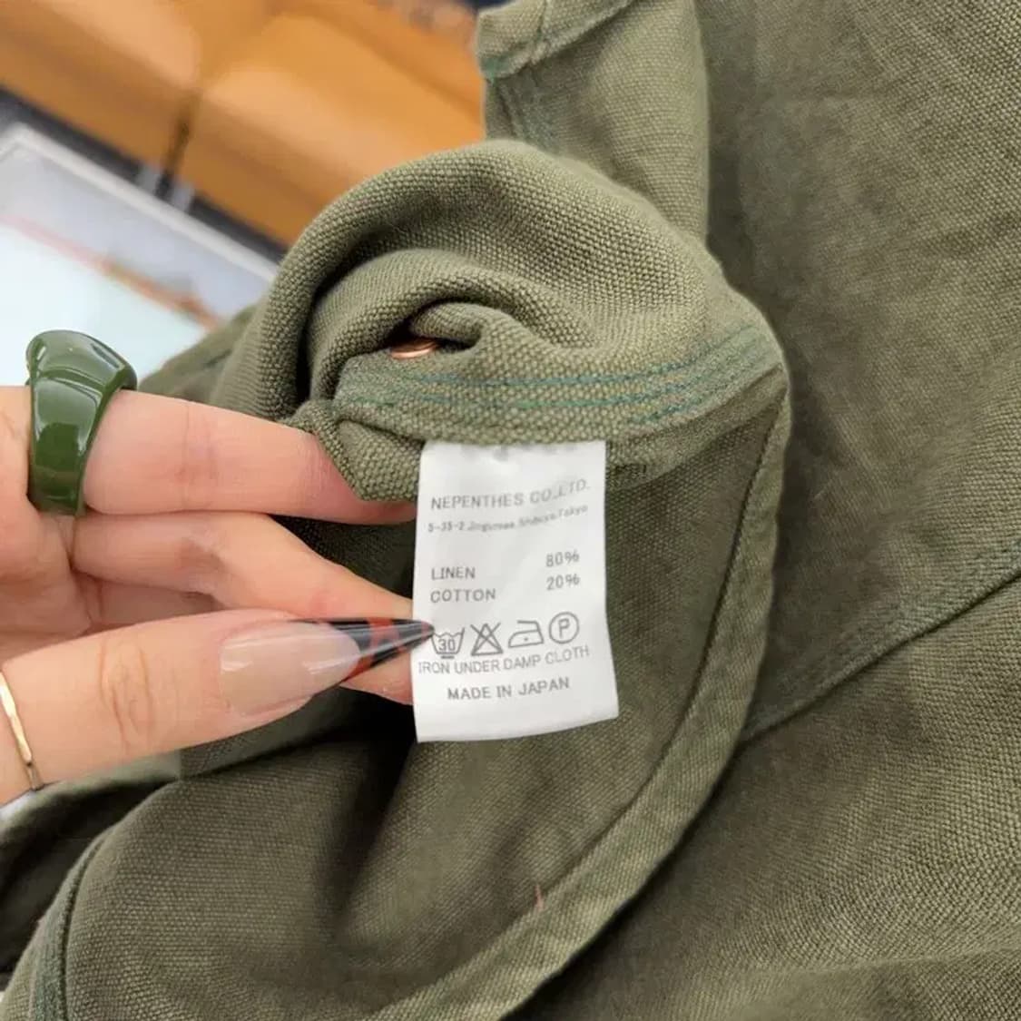 SOUTH2 WEST8 남이서팔 재팬 워크 조끼 베스트 M C08368 상품이미지6