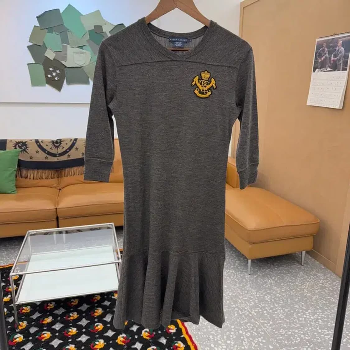 폴로 랄프로렌 빈티지 하이틴 모던걸 슬림핏 원피스 S C08372 상품이미지3