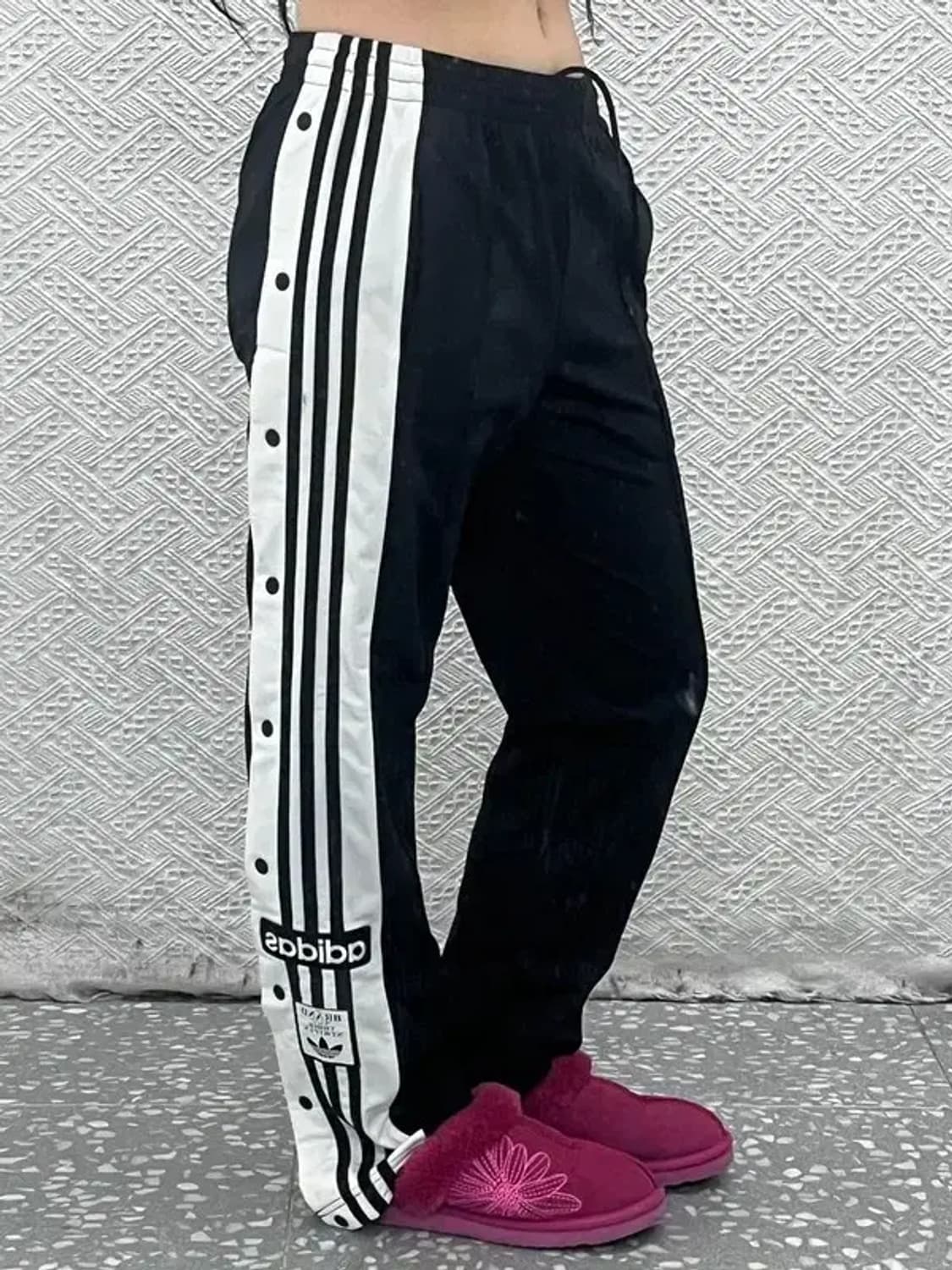 아디다스 아디브레이크 사이드버튼 트랙팬츠 S C08386 상품이미지1