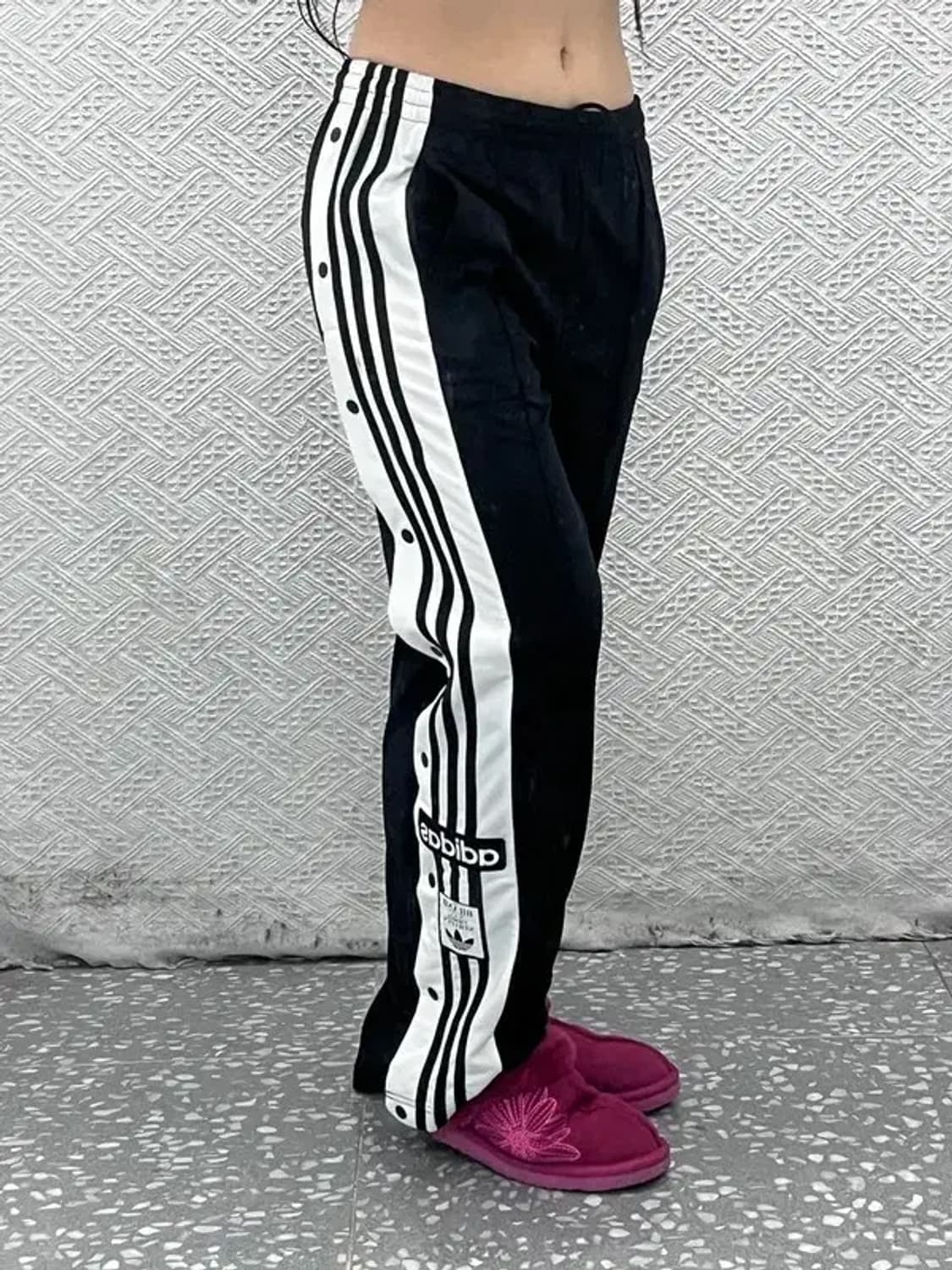 아디다스 아디브레이크 사이드버튼 트랙팬츠 S C08386 상품이미지2