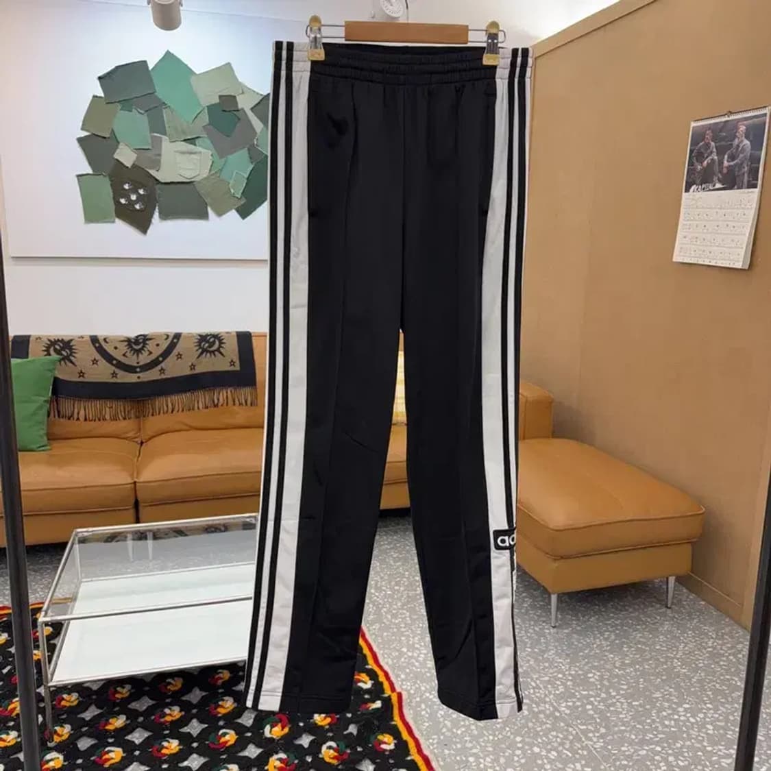 아디다스 아디브레이크 사이드버튼 트랙팬츠 S C08386 상품이미지3