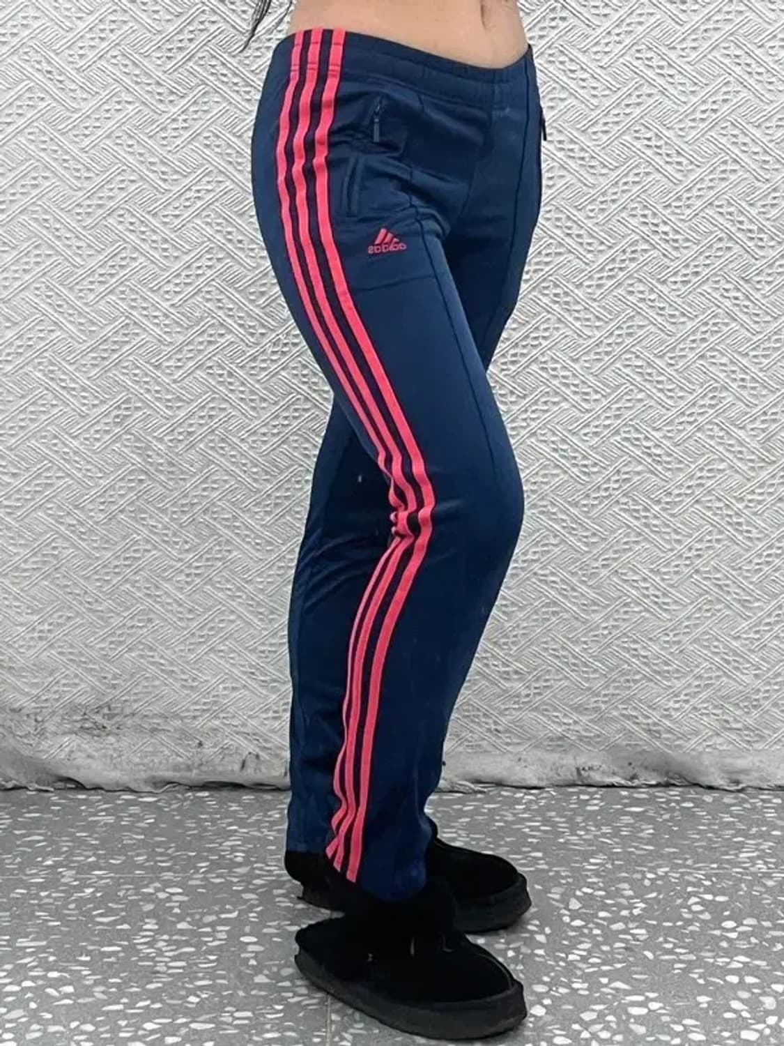 아디다스 올드스쿨 빈티지 네이비핑크 트랙팬츠 80 C08388 상품이미지1