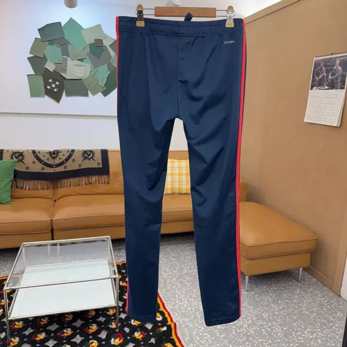 아디다스 올드스쿨 빈티지 네이비핑크 트랙팬츠 80 C08388 상품이미지4