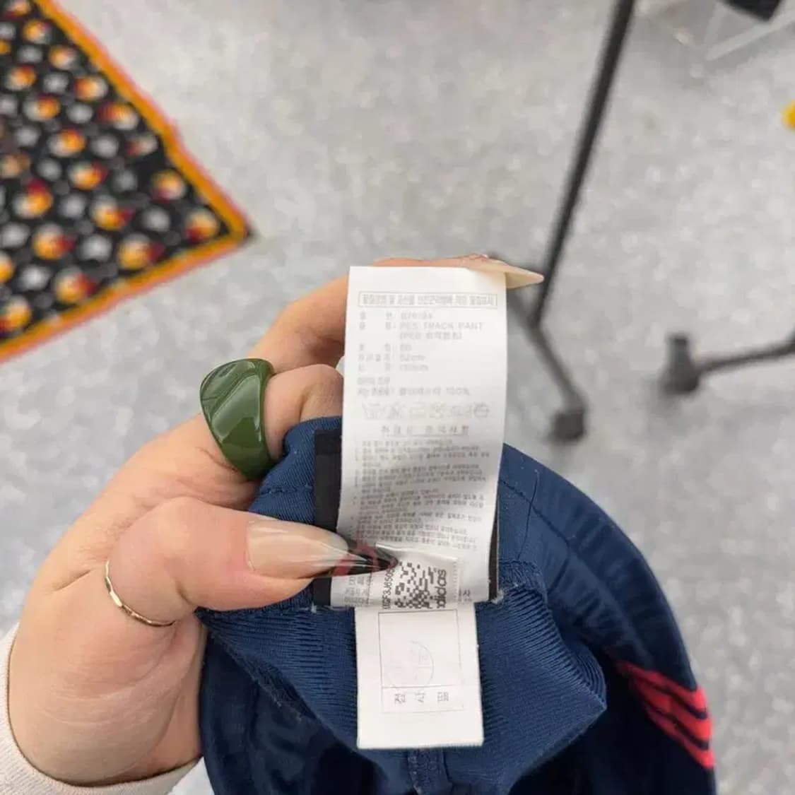 아디다스 올드스쿨 빈티지 네이비핑크 트랙팬츠 80 C08388 상품이미지7