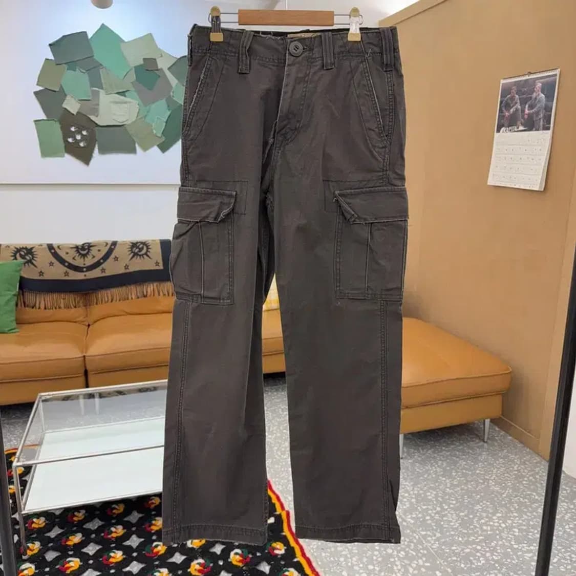 HCO 1922 빈티지무드 멀티포켓 카고팬츠 28인치 C08392 상품이미지3