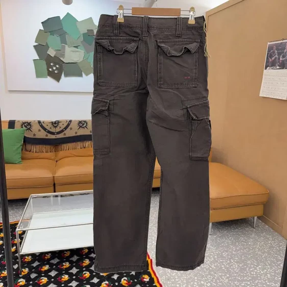 HCO 1922 빈티지무드 멀티포켓 카고팬츠 28인치 C08392 상품이미지4
