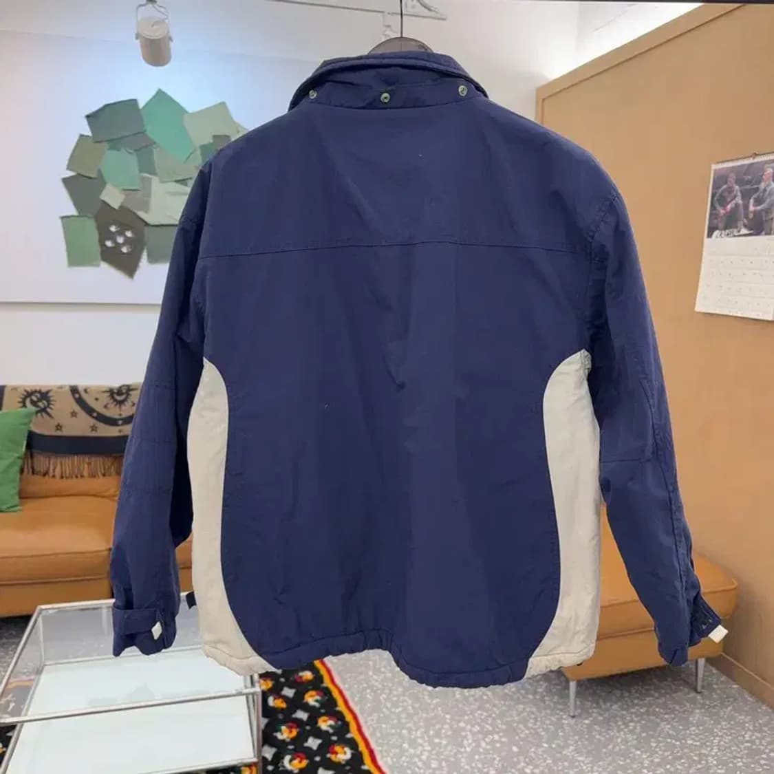 엄브로 올드스쿨 레트로 00's 바람막이 아노락 S C08362 상품이미지4