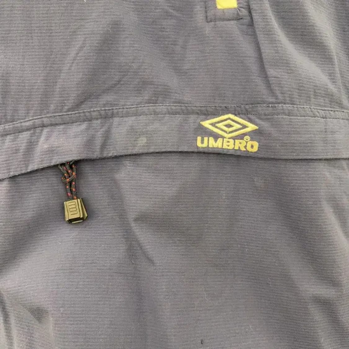 엄브로 올드스쿨 레트로 00's 바람막이 아노락 S C08362 상품이미지8