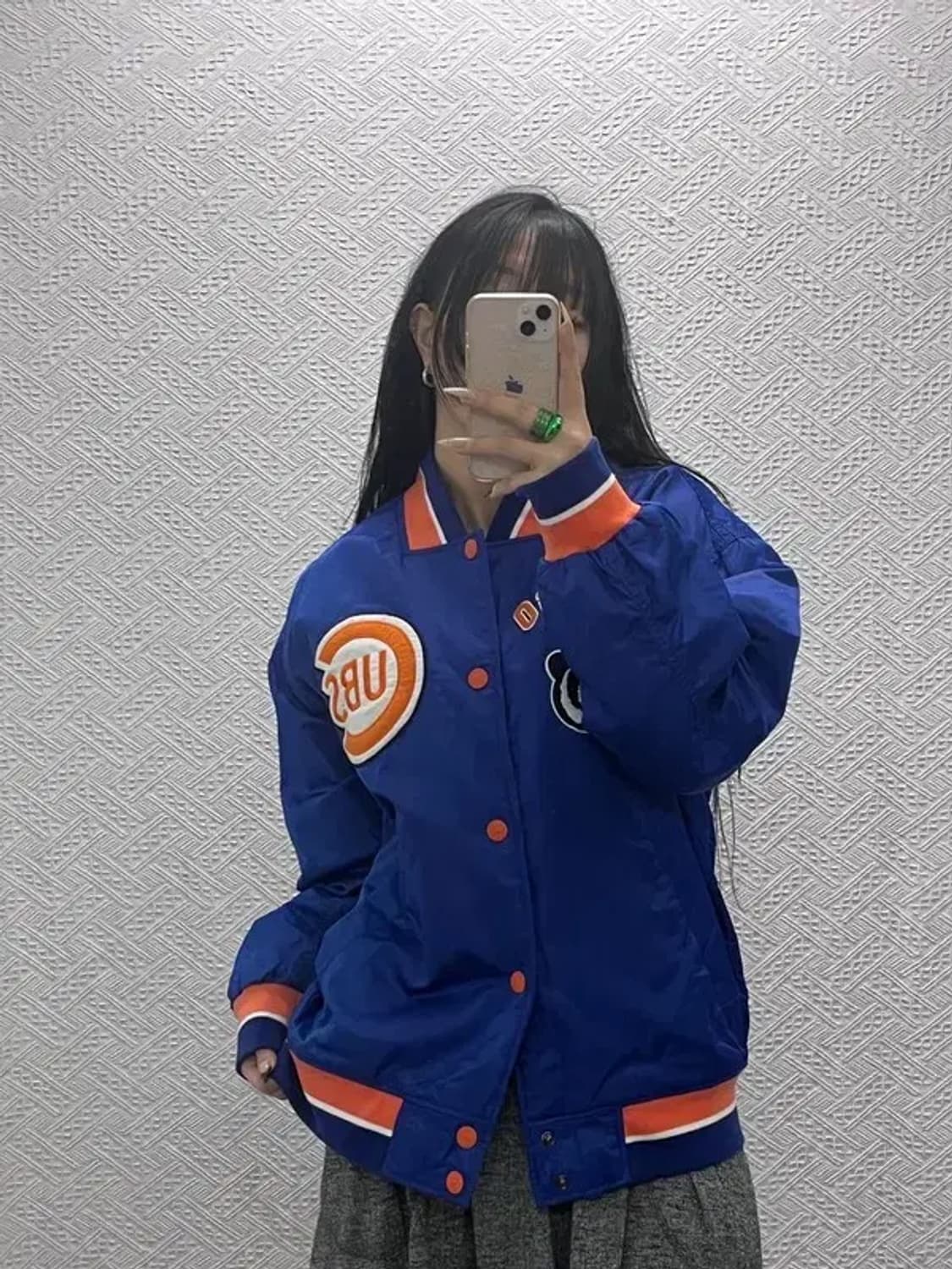 MLB 시카고 컵스 쿠퍼스 키치 몬스터 바시티자켓 95 C08376 상품이미지2