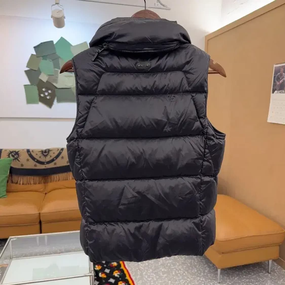 폴로 랄프로렌 모던시크 캐주얼 오리털 패딩 조끼 XS C08373 상품이미지4