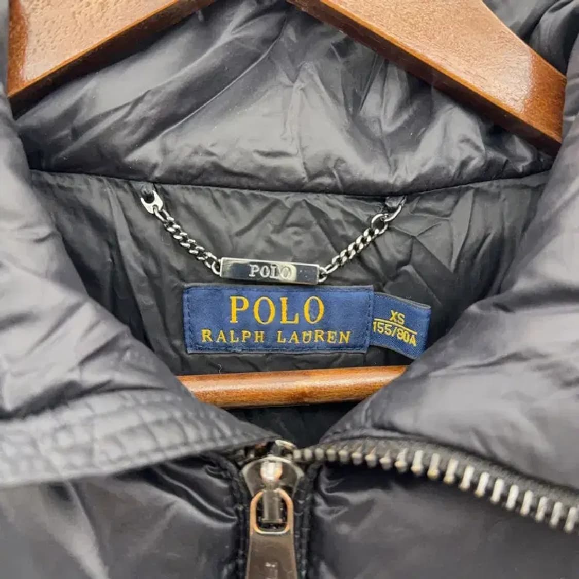 폴로 랄프로렌 모던시크 캐주얼 오리털 패딩 조끼 XS C08373 상품이미지5