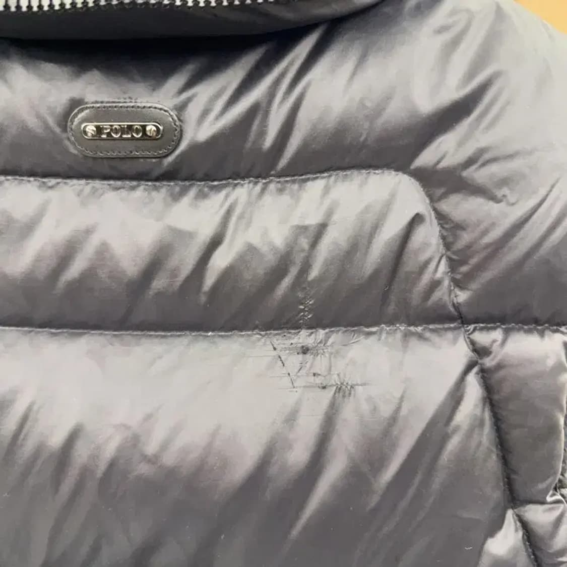 폴로 랄프로렌 모던시크 캐주얼 오리털 패딩 조끼 XS C08373 상품이미지7