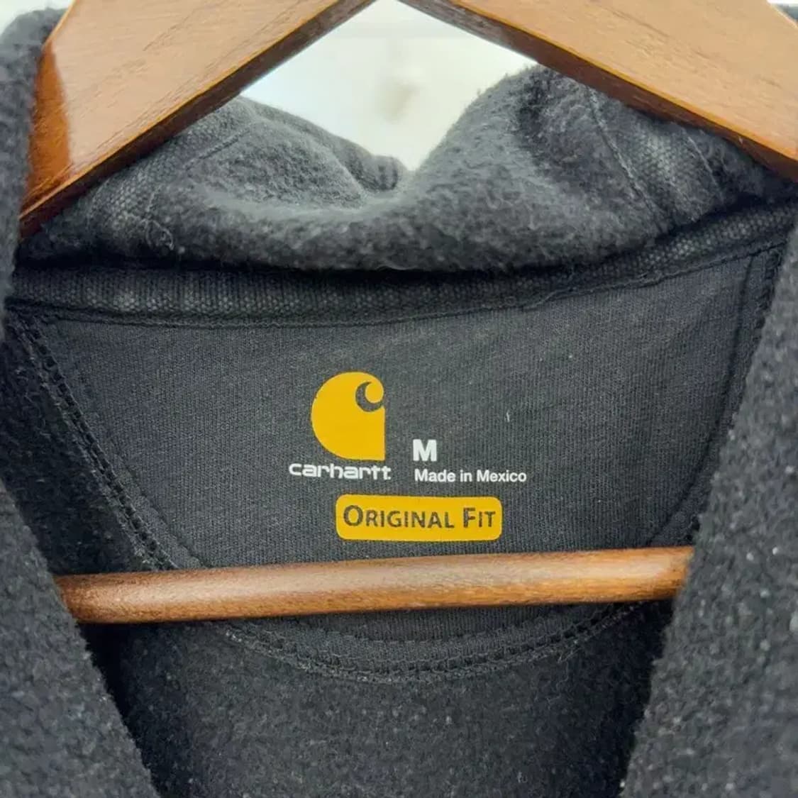 칼하트 유니크 캐주얼 슬리브 그래픽 약기모 후드티 M C08377 상품이미지5