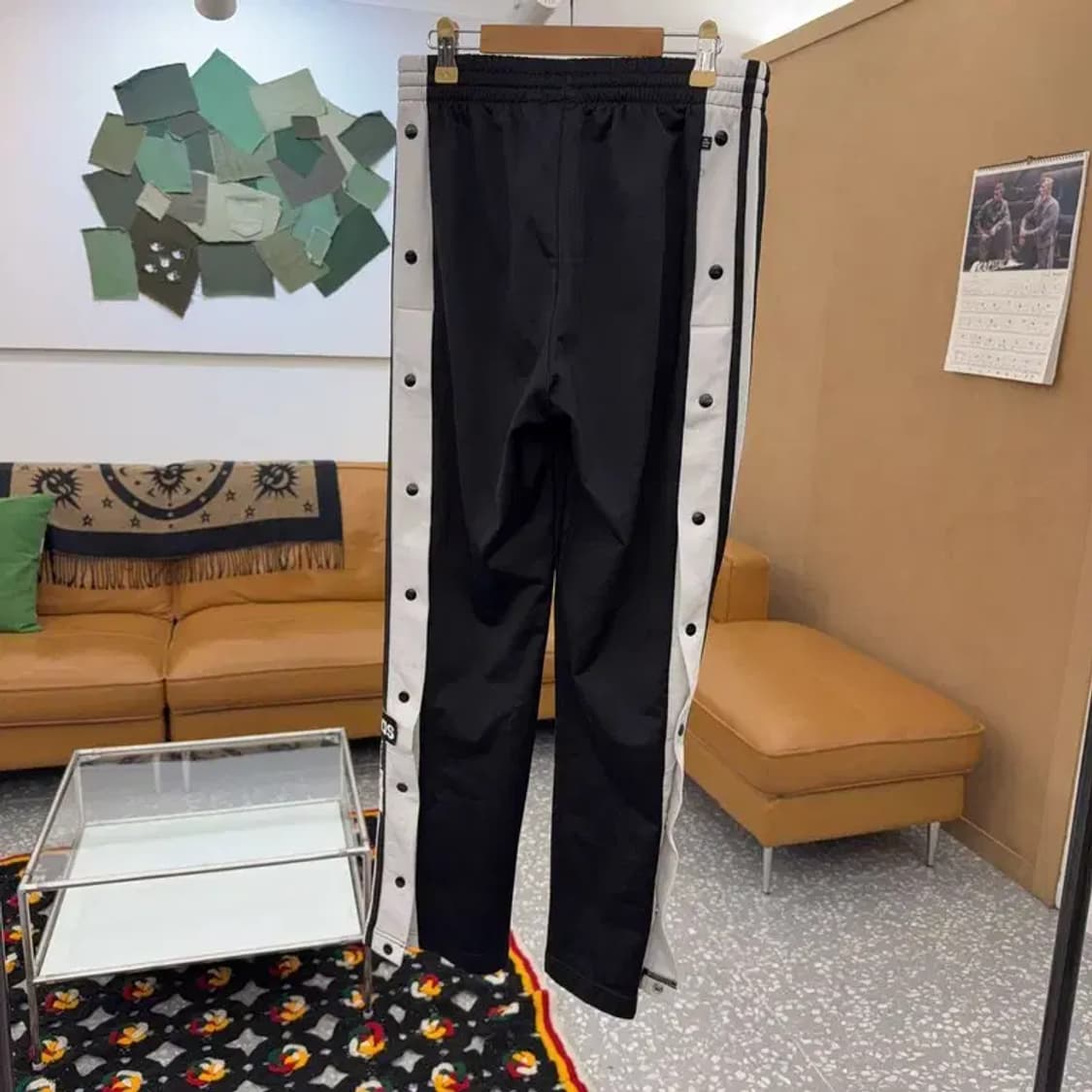 아디다스 아디브레이크 유니크 사이드버튼 트랙팬츠 XS C08387 상품이미지4