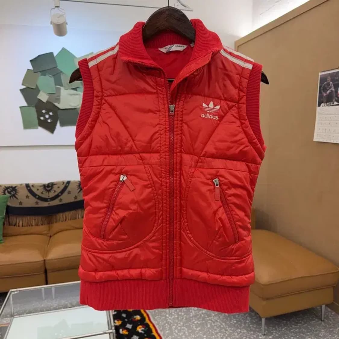 아디다스 Y2K 레트로 00's 경량 패딩 조끼 90 C08378 상품이미지3