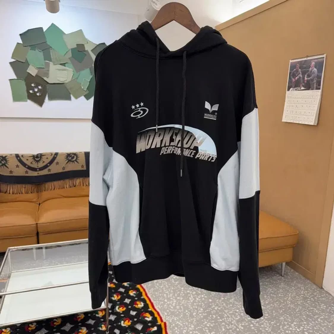 트래블 워크샵 유니폼 콤비네이션 키치 유니크 후드티 L C08379 상품이미지3