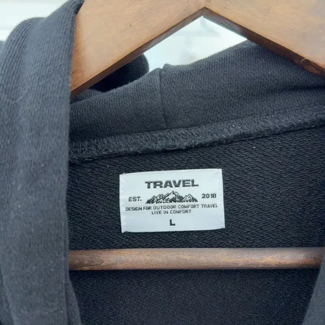 트래블 워크샵 유니폼 콤비네이션 키치 유니크 후드티 L C08379 상품이미지5