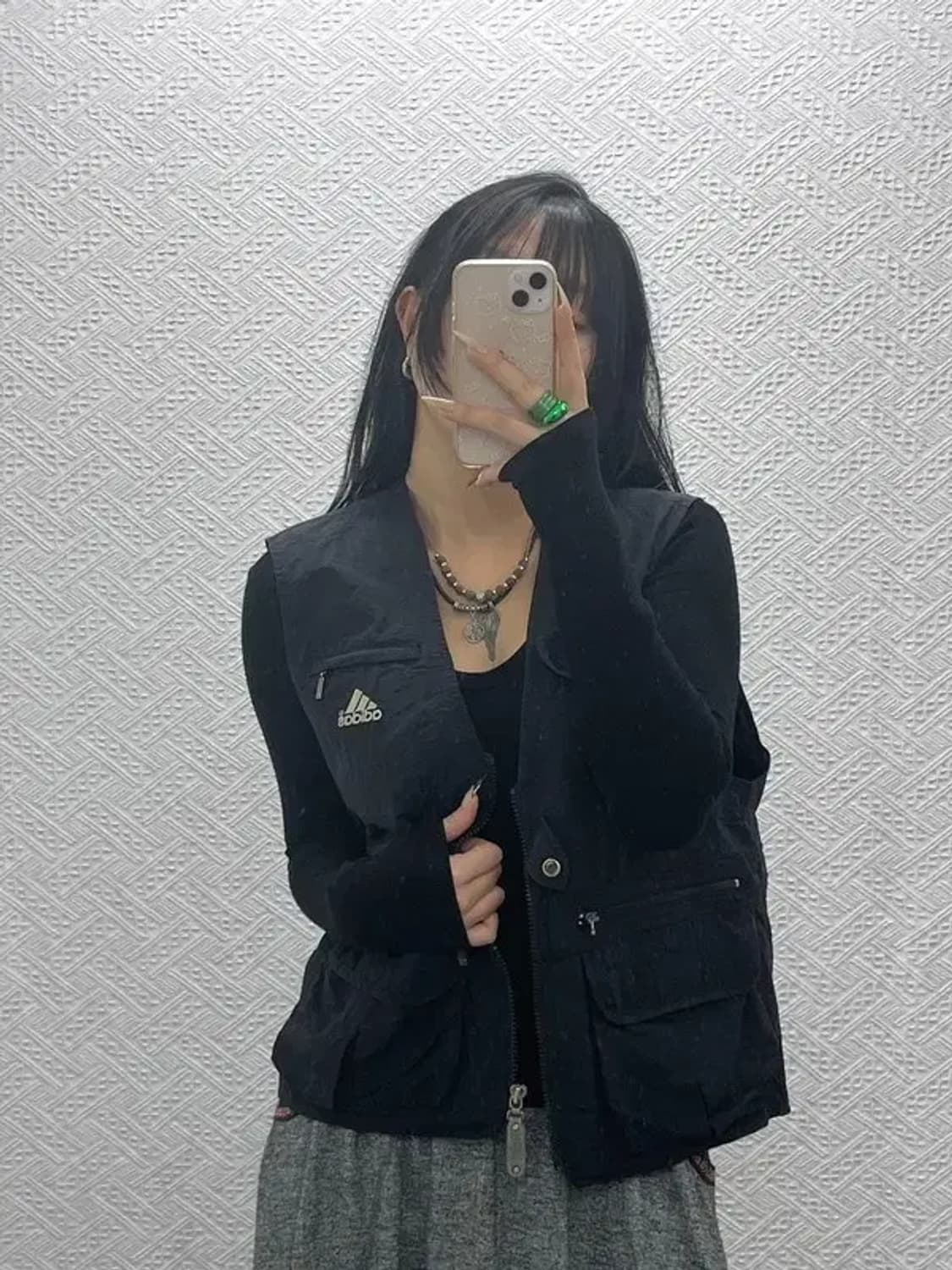 아디다스 고프코어 피싱 유틸리티 헌팅 조끼 베스트 95 C08384 상품이미지2