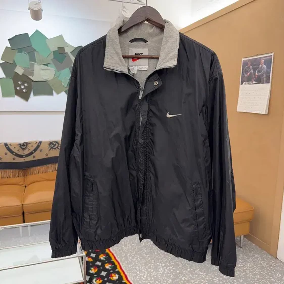 나이키 올드스쿨 빈티지 바람막이 자켓 XL C08381 상품이미지3