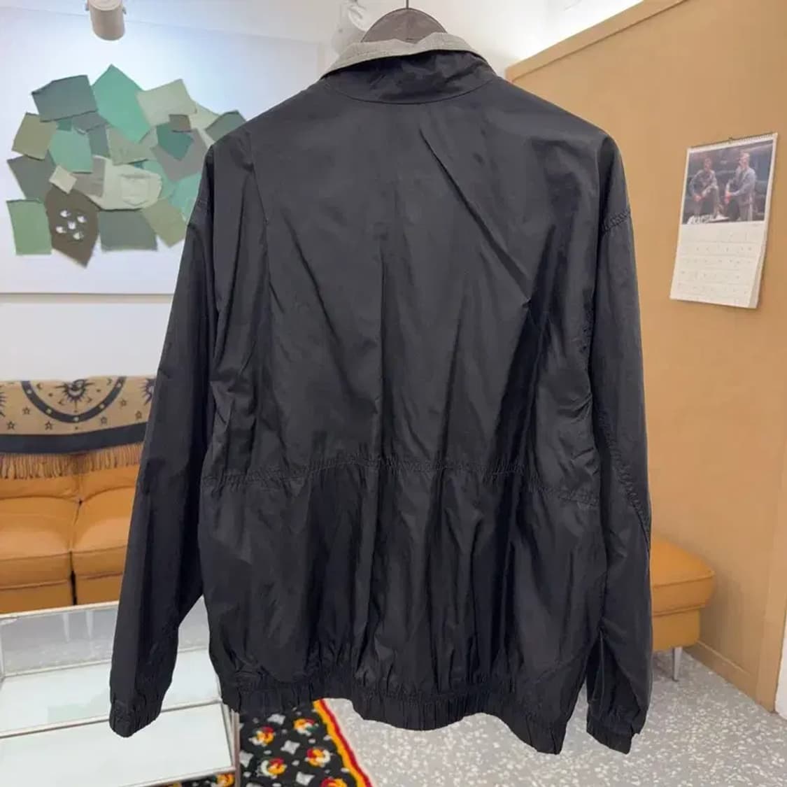 나이키 올드스쿨 빈티지 바람막이 자켓 XL C08381 상품이미지4