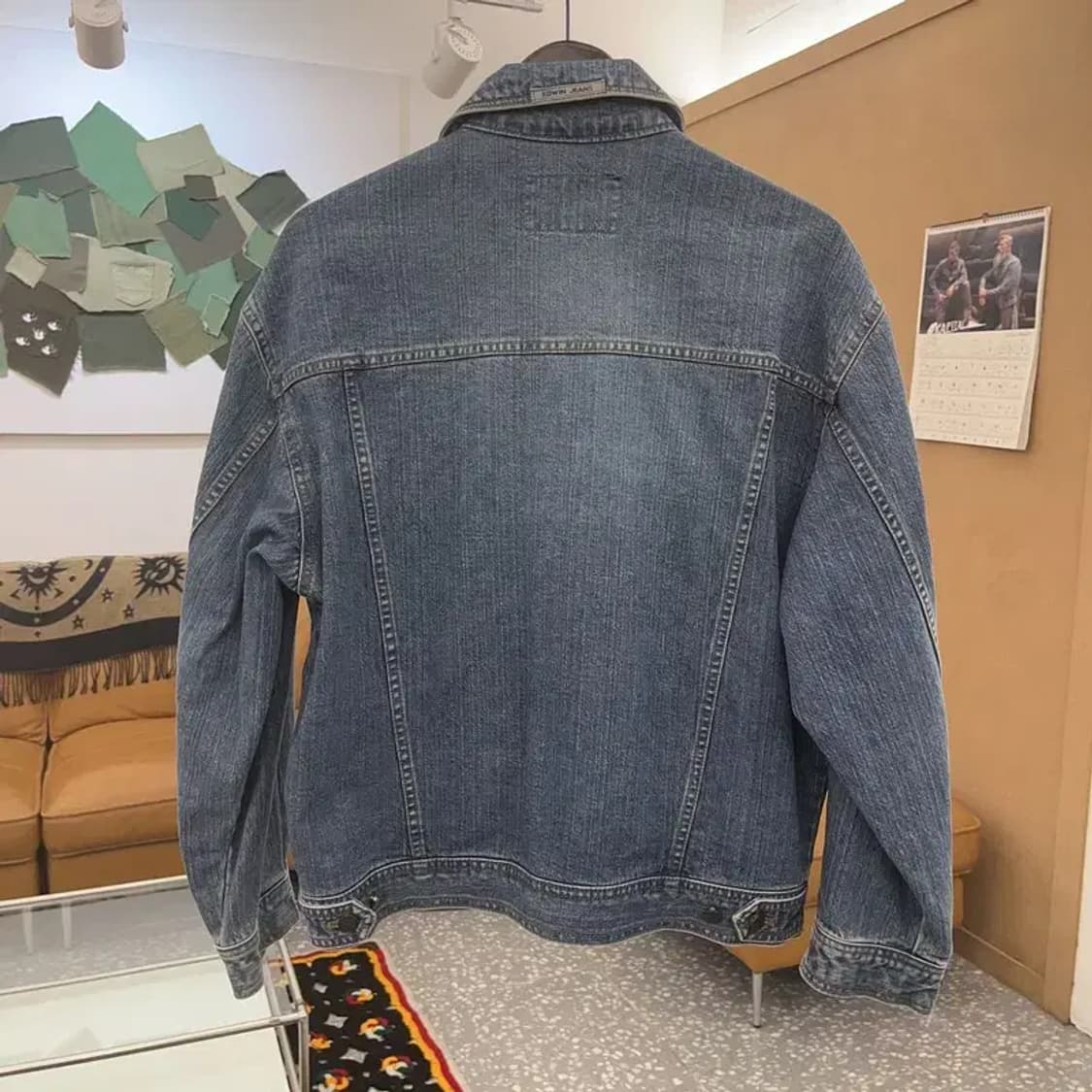 에드윈 컨트리 빈티지 트러커 데님 자켓 95 C08399 상품이미지4