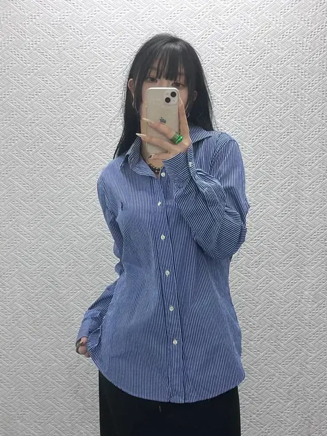 폴로 랄프로렌 모던 캐주얼 커스텀핏 드레스 셔츠 100 C08403 상품이미지2