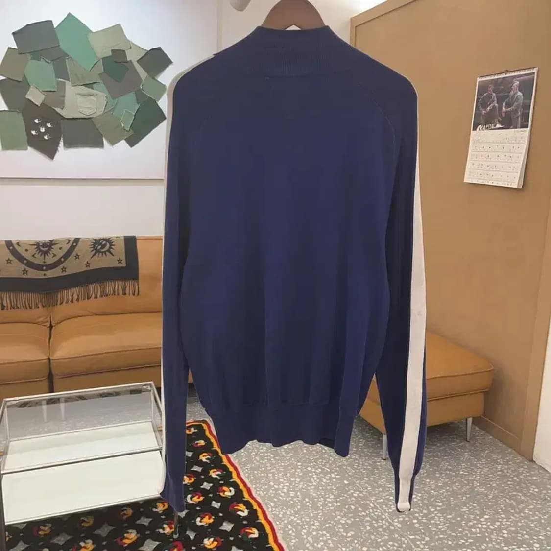 폴로 랄프로렌 캐주얼 화이트포니 투웨이 니트 집업 L C08412 상품이미지4