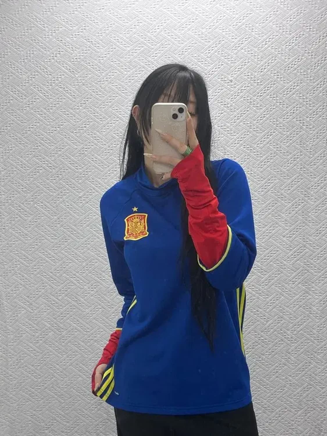 아디다스 스페인 국대 트레이닝 져지 롱슬리브 100 C08413 상품이미지2