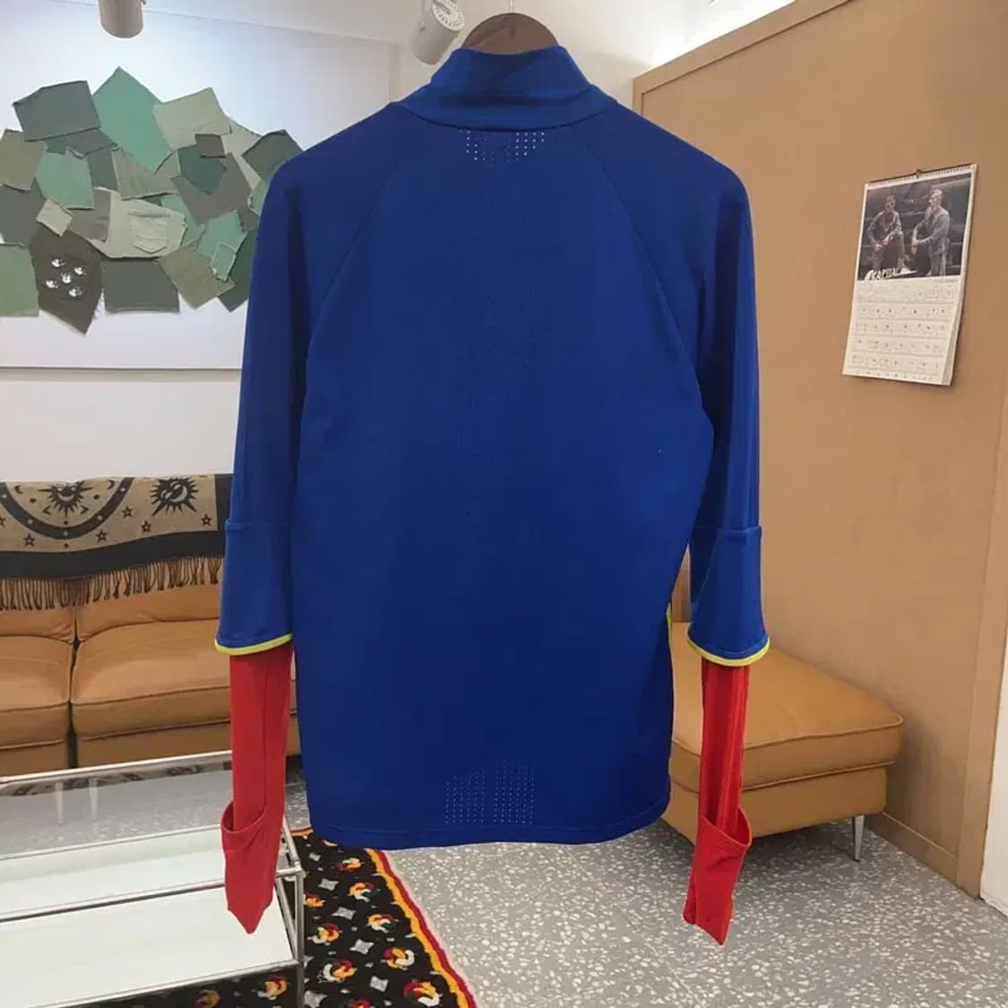 아디다스 스페인 국대 트레이닝 져지 롱슬리브 100 C08413 상품이미지4