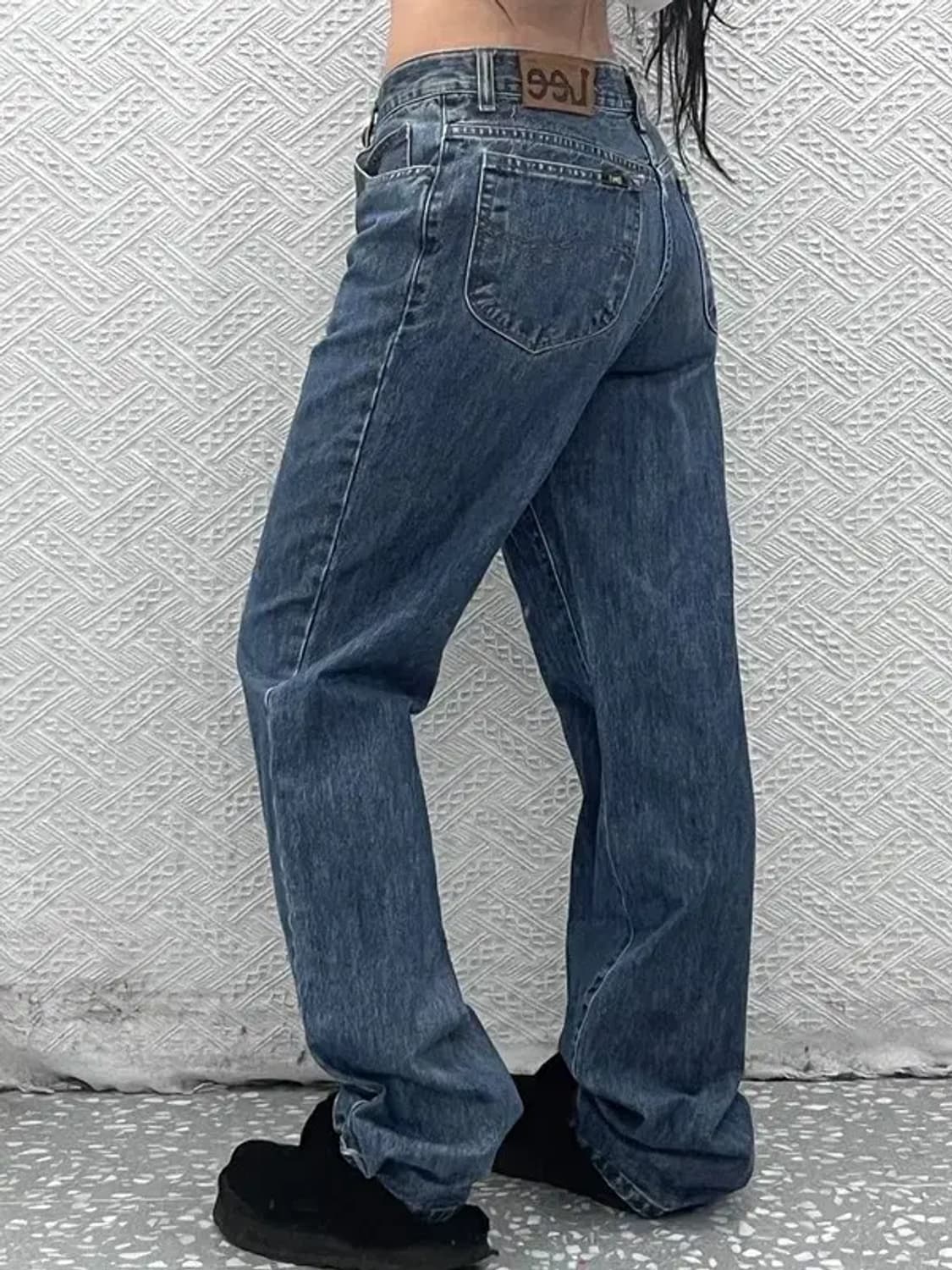 유니클로 U 르메르 모던 캐주얼 진청 데님팬츠 30인치 C08420 상품이미지1