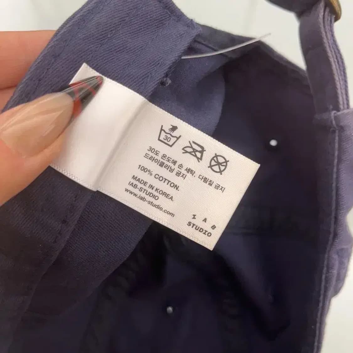 아이앱스튜디오 올드스쿨 빈티지 볼캡 C08433 상품이미지6